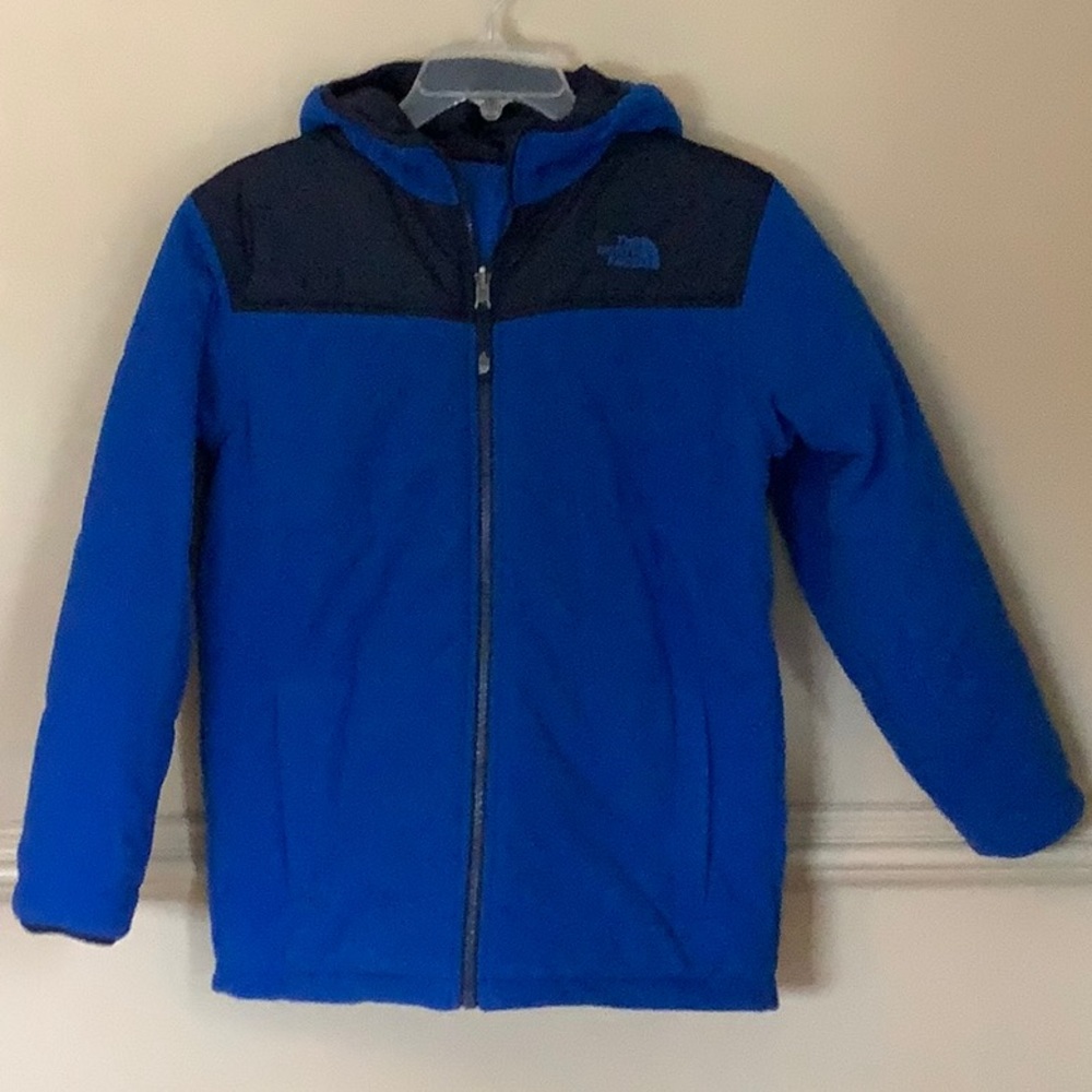 North Face Reversible Hooded Coat - Picture 6 of 8